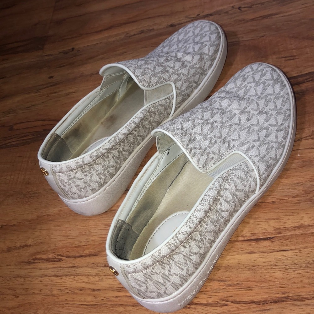 Michael Kors slip on shoes